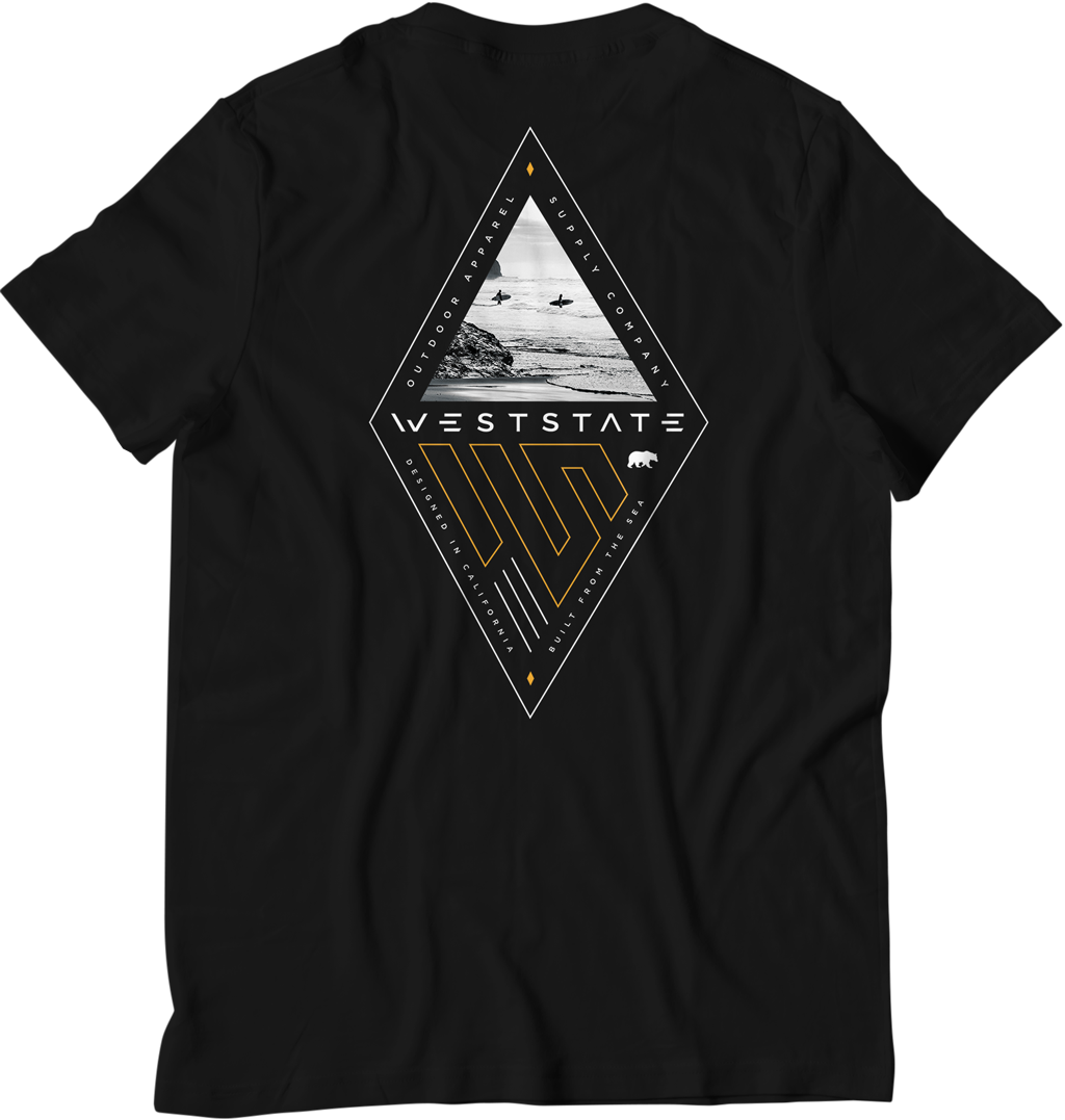 Diamond Tee - Black