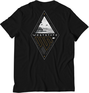 Diamond Tee - Black