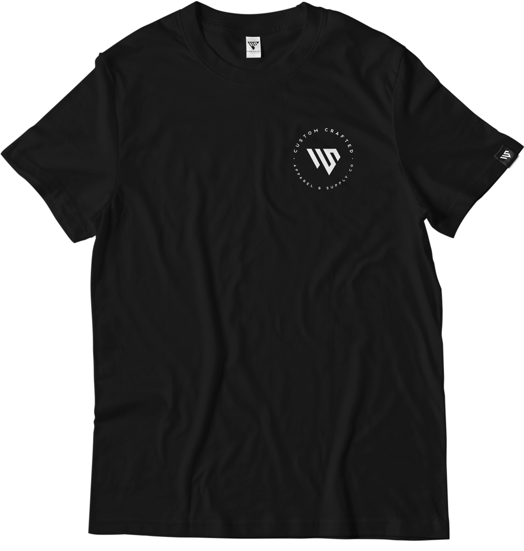 Weststate Script T - Black